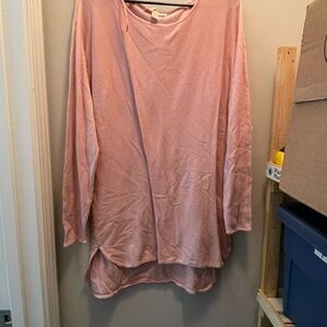 MICHAEL Michael Kors Pink Tunic Top